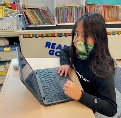 students learn new technology